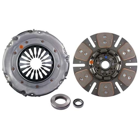 Aftermarket W830982 12 Diaphragm Clutch Kit, w 6 Large Pad Disc And Bearings  Fits Oliver W830982-HYC